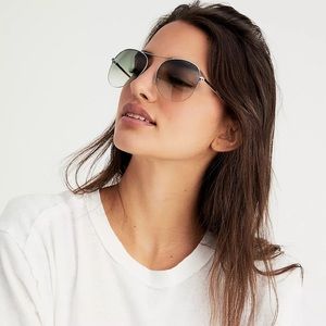 Free People Aviator Sunglasses